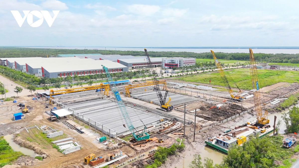 Đồng Tháp khánh thành Cụm công nghiệp ven biển chào mừng Quốc khánh 2/9